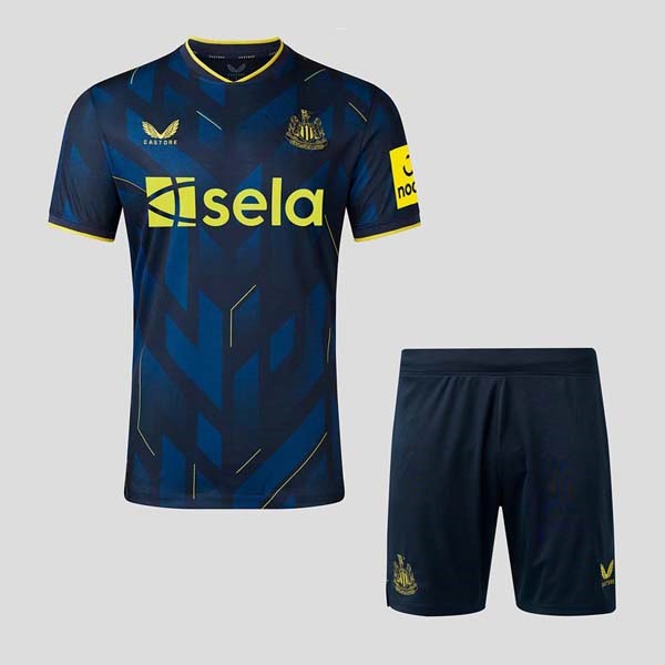 Camiseta Newcastle United 3ª Niño 2023/24